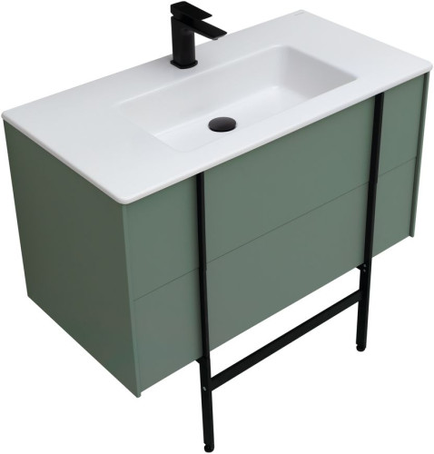 Тумба под раковину Allen Brau Reality 1.32006.CGM 90 cement grey matt