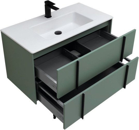 Тумба под раковину Allen Brau Reality 1.32006.CGM 90 cement grey matt