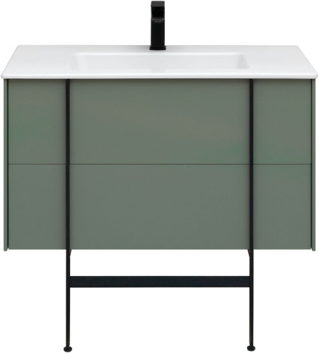 Тумба под раковину Allen Brau Reality 1.32006.CGM 90 cement grey matt