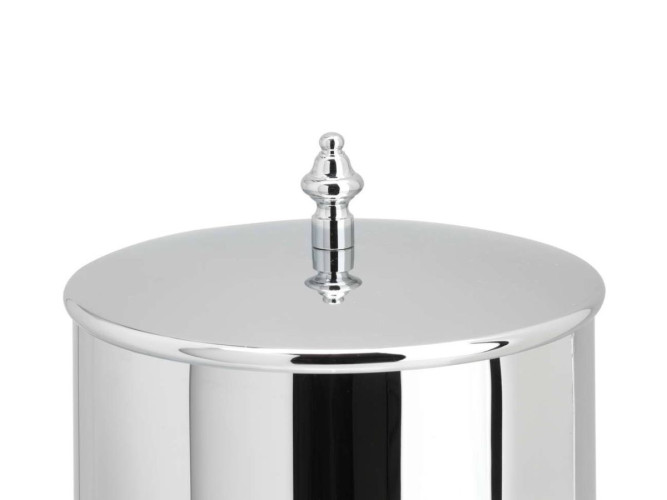 Stil Haus, круглое ведро с крышкой, ручка от коллекции ELITE, цвет бронза