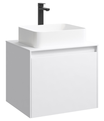 Подвесная тумба 60 см Aqwella MOB0106W+MOB0706W