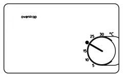 Термостат комнатный Oventrop 115 21 51
