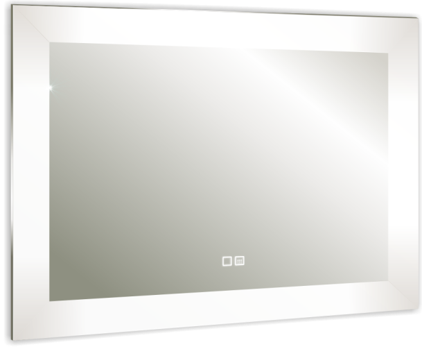 Norma  800х600 - 2 (подогрев, сенсорный выключатель) зеркало