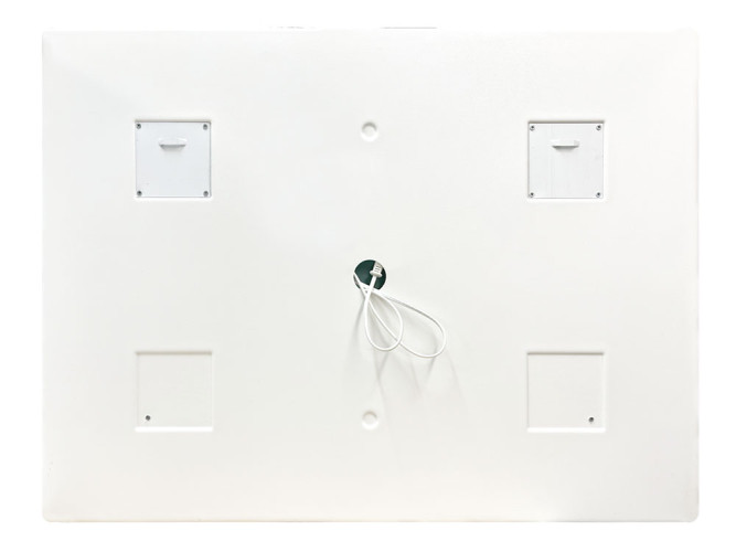 Norma  800х600 - 2 (подогрев, сенсорный выключатель) зеркало