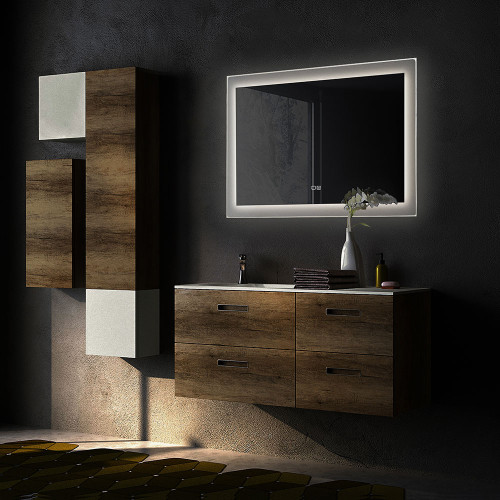 Norma  800х600 - 2 (подогрев, сенсорный выключатель) зеркало