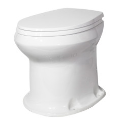 Унитаз Дачный в комплекте Стандарт 37х50х38,5 белый (46901100002)