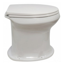 Унитаз Дачный в комплекте Стандарт 37х50х38,5 белый (46901100002)