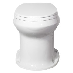 Унитаз Дачный в комплекте Стандарт 37х50х38,5 белый (46901100002)