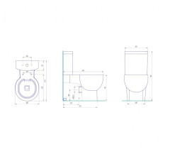 Унитаз Кировит Олимп