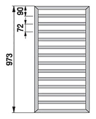 Полотенцесушитель Zehnder Subway SUB-100-045