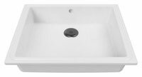 Раковина Bien INFINITUM врезная под столешницу  460 (внутр.разм. 400) х 390 (внутр.разм. 330) х150