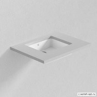 Раковина Bien INFINITUM врезная под столешницу 460 (внутр.разм. 400) х 390 (внутр.разм. 330) х150