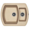 Кухонная мойка Florentina Нире-630K 20.220.D0630