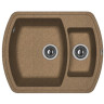 Кухонная мойка Florentina Нире-630K 20.220.D0630