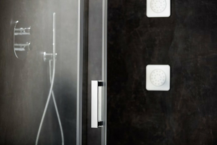 Душевой уголок Ravak Matrix MSDPS 110x80 L профиль Белый стекло Transparent (0WLD4100Z1)