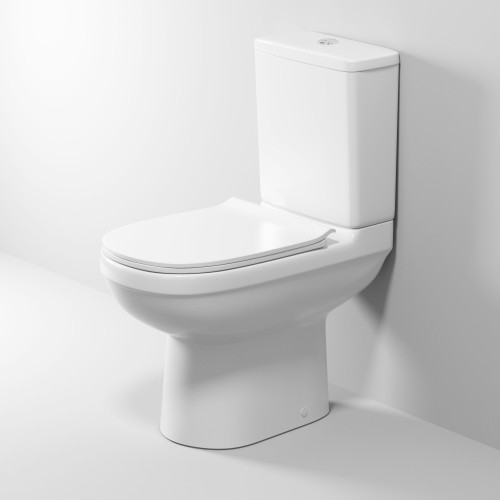 Унитаз Niagara Nero NG-9902 (620*360*750) напольный БЕЗОБОДКОВЫЙ с толстой крышкой