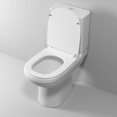 Унитаз Niagara Nero NG-9902 (620*360*750) напольный БЕЗОБОДКОВЫЙ с толстой крышкой