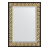 Зеркало настенное с фацетом EVOFORM в багетной раме барокко золото, 80х110 см, BY 1301