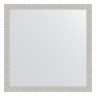 Зеркало настенное EVOFORM в багетной раме мозаика хром, 71х71 см, BY 3228