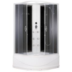 Душевая кабина Erlit Comfort ER3509TPF 90x90 с гидромассажем