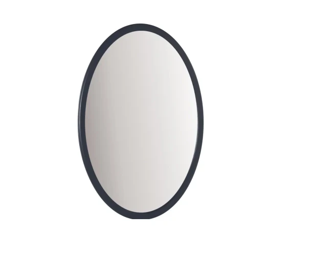 Зеркало Atoll Ренессанс (овал) серый индиго
