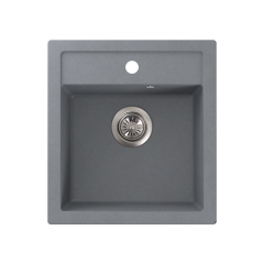 Кухонная мойка Formastone FostoGran FG 50-46, прямоугольная, серый