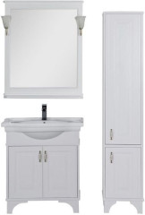 Мебель для ванной Aquanet Валенса 80 белый