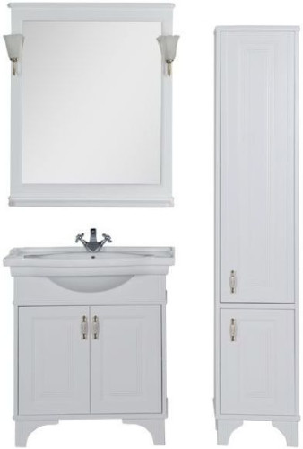 Мебель для ванной Aquanet Валенса 80 белый