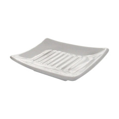 Gedy Verbena, настольная керамическая мыльница, цвет белая керамика