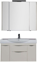 Мебель для ванной Aquanet Франка 105 слоновая кость