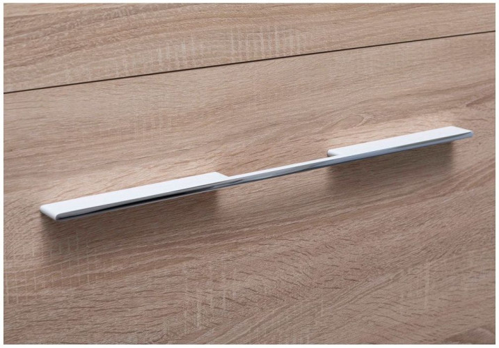 Тумба с раковиной Aquanet Августа 100 дуб сонома