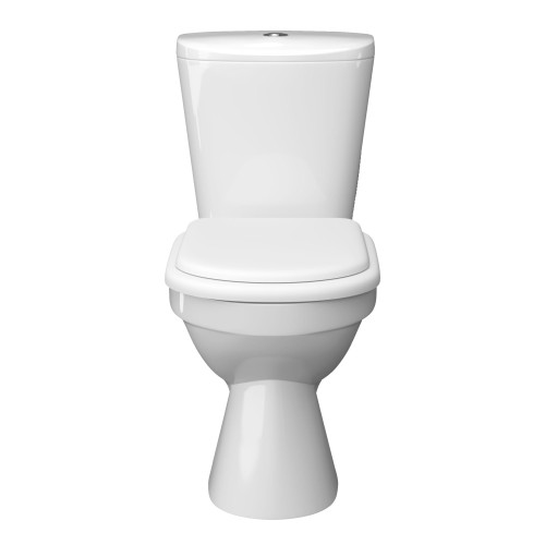Унитаз-компакт КЕРАМИН Лаго Инкоэр с мягким сиденьем, белый