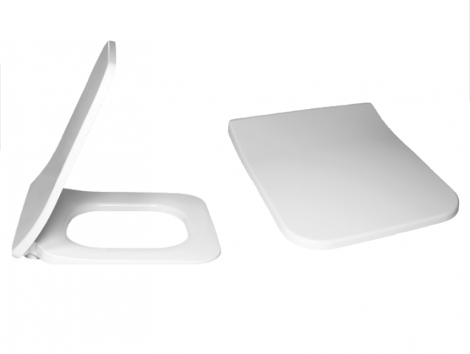 Крышка-сиденье для унитаза, Villeroy&Boch, Venticello, шгв 363х436х30, цвет-белый (9M79S101)