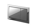 Кнопка Cersanit ENTER для LINK PRO/VECTOR/LINK/HI-TEC пластик хром глянцевый