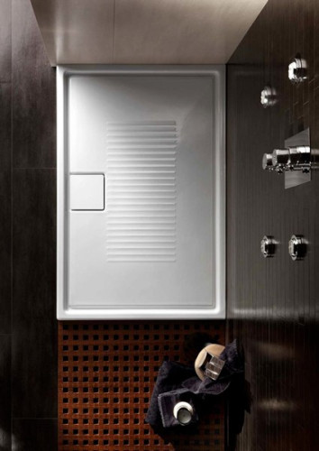 Керамический поддон для душа Hatria Leaf 120x80