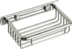 Sanibano, решетка прямоугольная 1-уровневая, длина 16 см, цвет хром