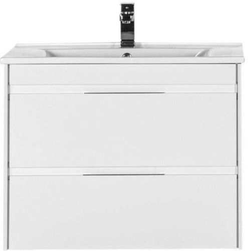 Тумба под раковину Aquanet Тулон 85 белый