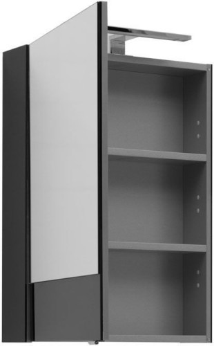 Зеркало-шкаф Aquanet Верона 50 черный