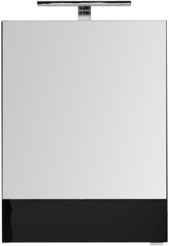 Зеркало-шкаф Aquanet Верона 50 черный