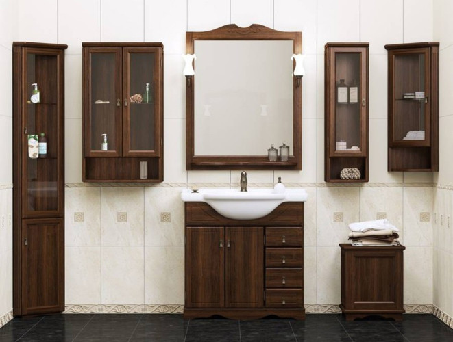 Подвесной шкаф Opadiris Клио 32 угловой