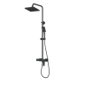 Душевая система RUSH Thira без излива (TR3635-40Black)