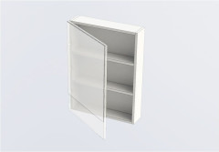 Зеркало-шкаф Aquanet Нота 58 венге