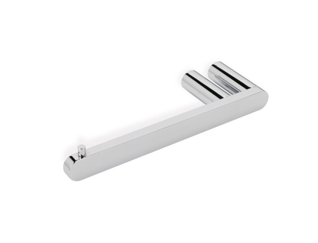 Stil Haus Living, бумагодержатель, цвет хром - чёрный матовый