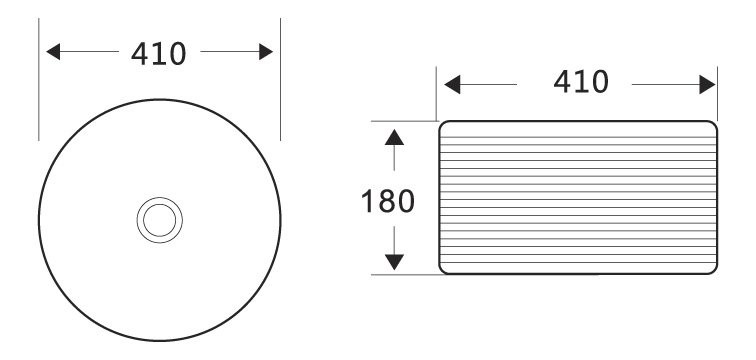 Накладная раковина BelBagno BB1420