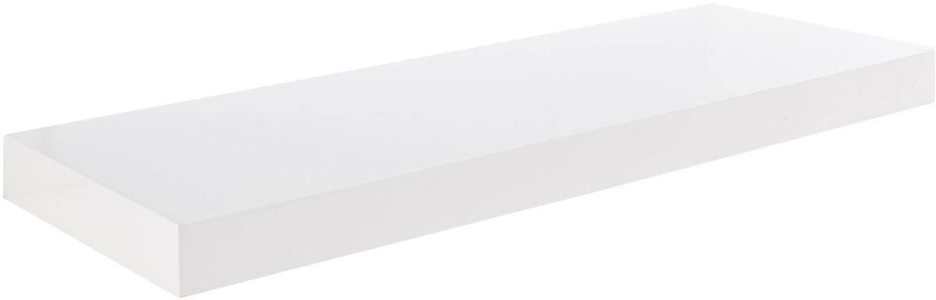 Полка Aquanet 60х20 белая глянец