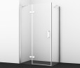 Душевой уголок WasserKRAFT Aller 100x120 10H10