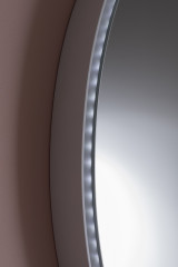 Зеркало Allen Brau Infinity 1.21017.WT 80 белый