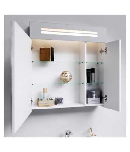 Зеркальный шкаф 60 см Aqwella Neo.04.06
