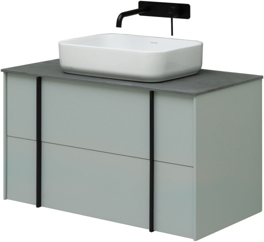 Тумба под раковину Allen Brau Reality 1.32006.PWM 90 рapyrus white matt