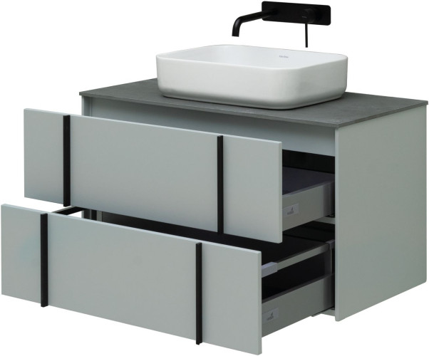 Тумба под раковину Allen Brau Reality 1.32006.PWM 90 рapyrus white matt